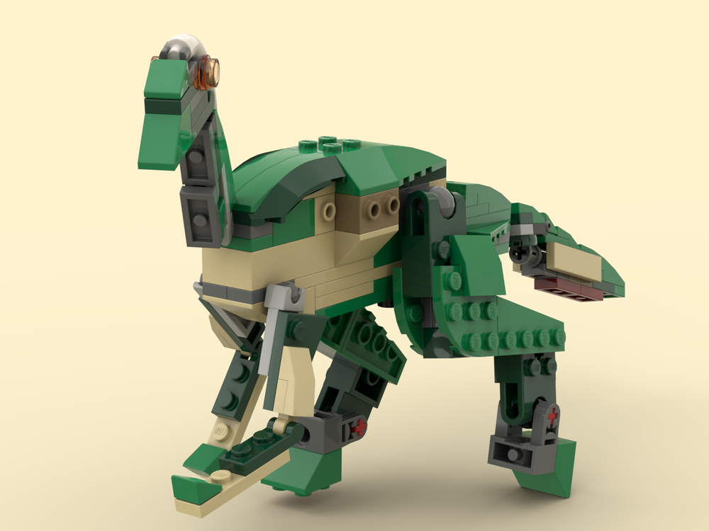 Lego parasaurolophus sale