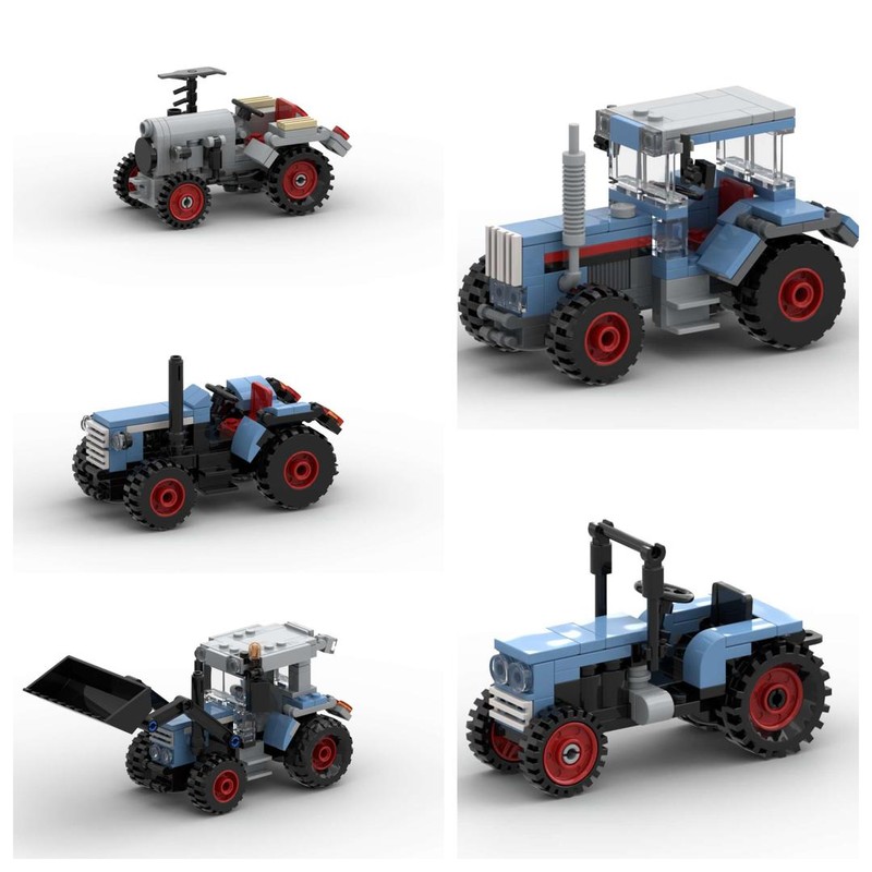 LEGO MOC-135566 Eicher Bundle by bullbricks | Rebrickable - Build with LEGO