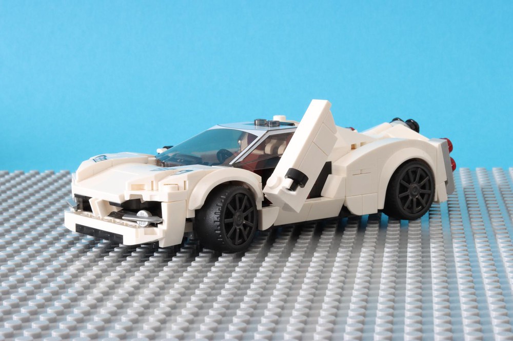 LEGO MOC Pagani Utopia inspired by LEGO Speed Champions Set 76915 by  williweb