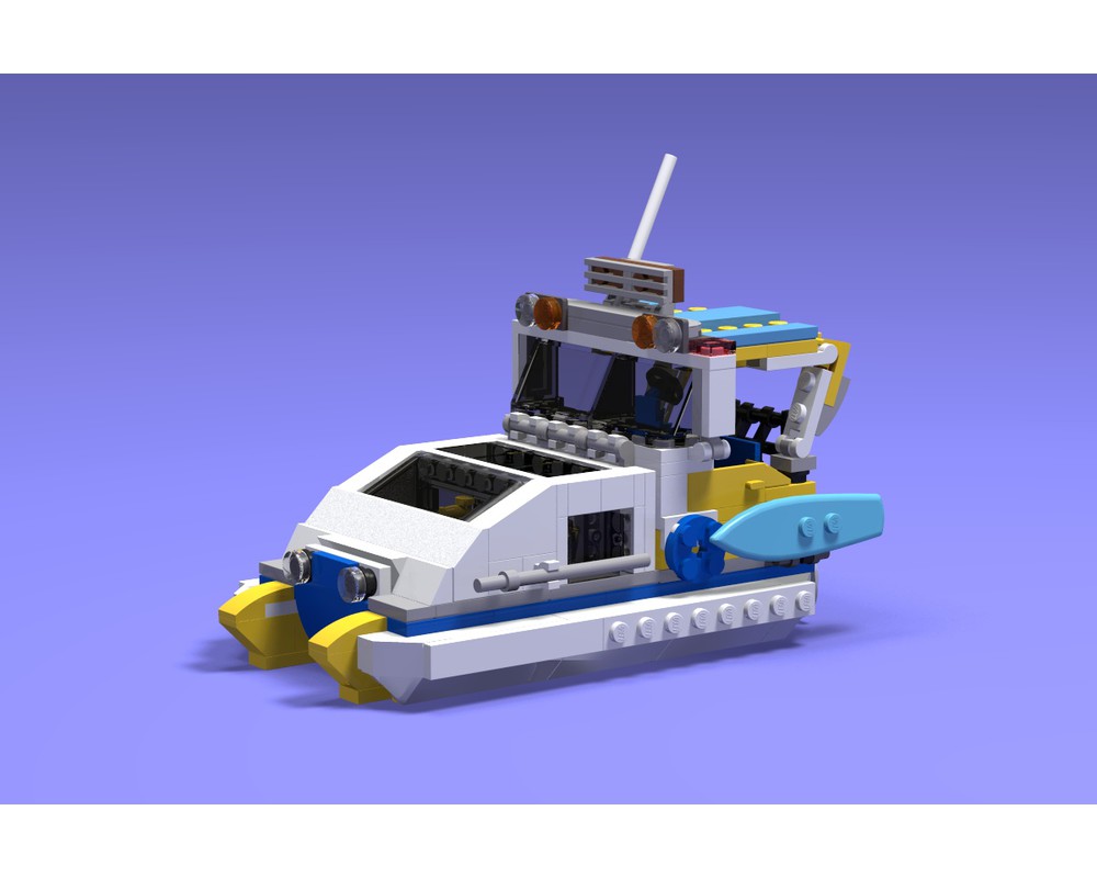 lego creator yacht 2018