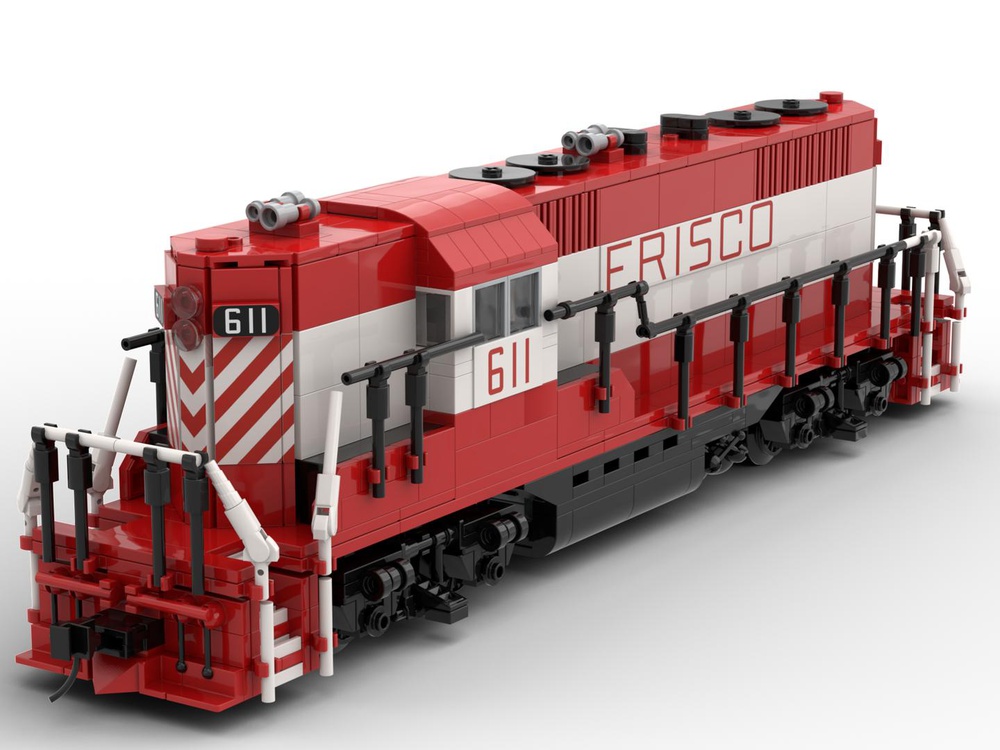 LEGO MOC Frisco GP9 by Yellow.LXF | Rebrickable - Build with LEGO