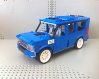 31070 Land Rover LR3