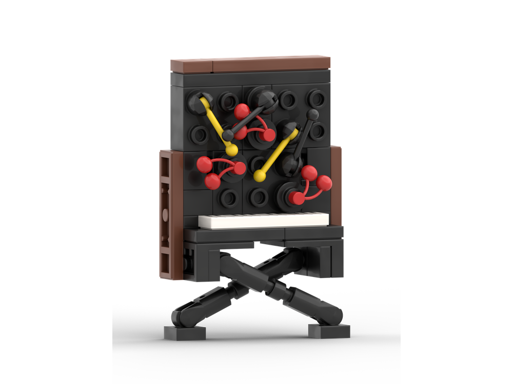 LEGO MOC-135719 Modular Synth by longjuansilver | Rebrickable - Build ...