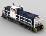 Cargo Locomotive V2 Buwizz