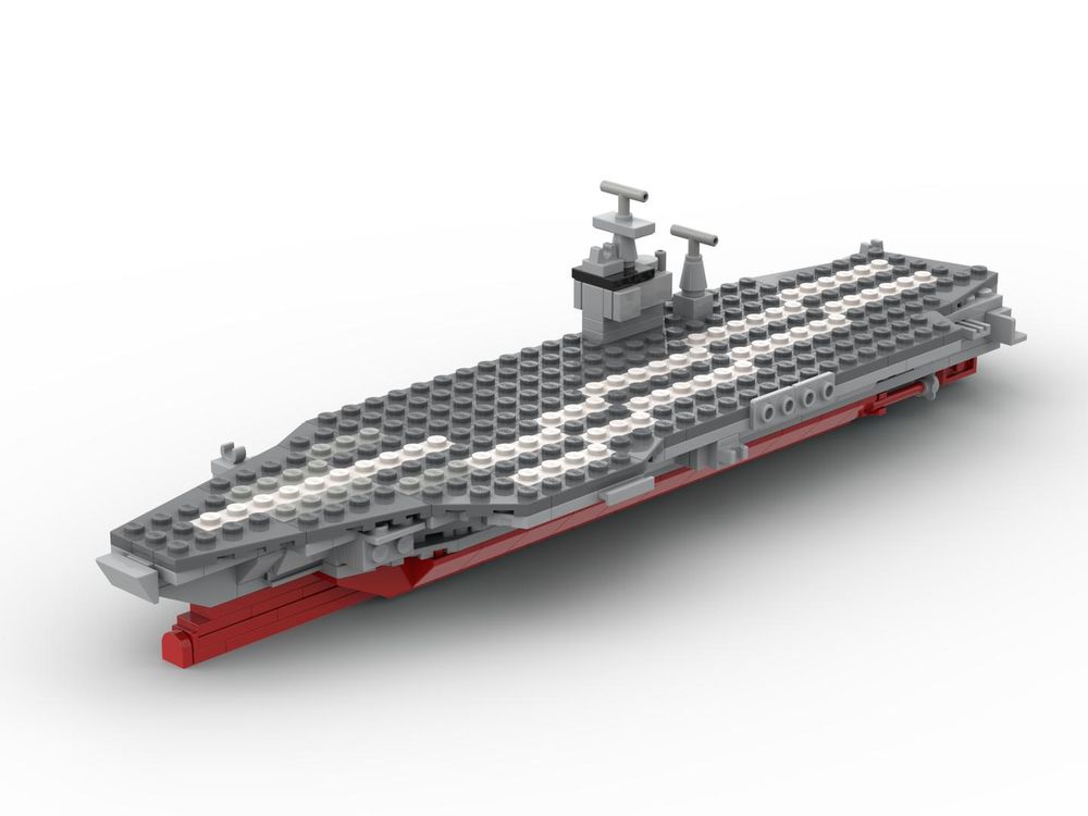 Omvendt forstyrrelse lavendel LEGO MOC USS Nimitz (CVN-68) Aircraft Carrier by The Bobby Brix Channel |  Rebrickable - Build with LEGO