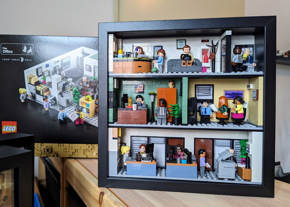 MOC Office (21336) IKEA Picture Frame (Sannahed) marderbrick | Rebrickable - Build with LEGO