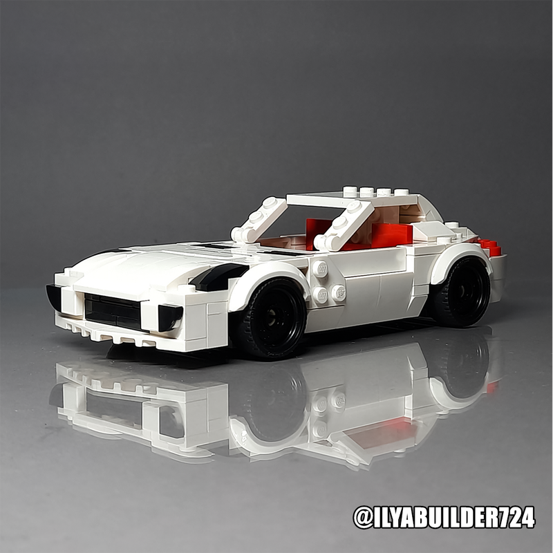 LEGO MOC 76908 Mercedes-Benz SLS AMG by ilyabuilder724 | Rebrickable ...