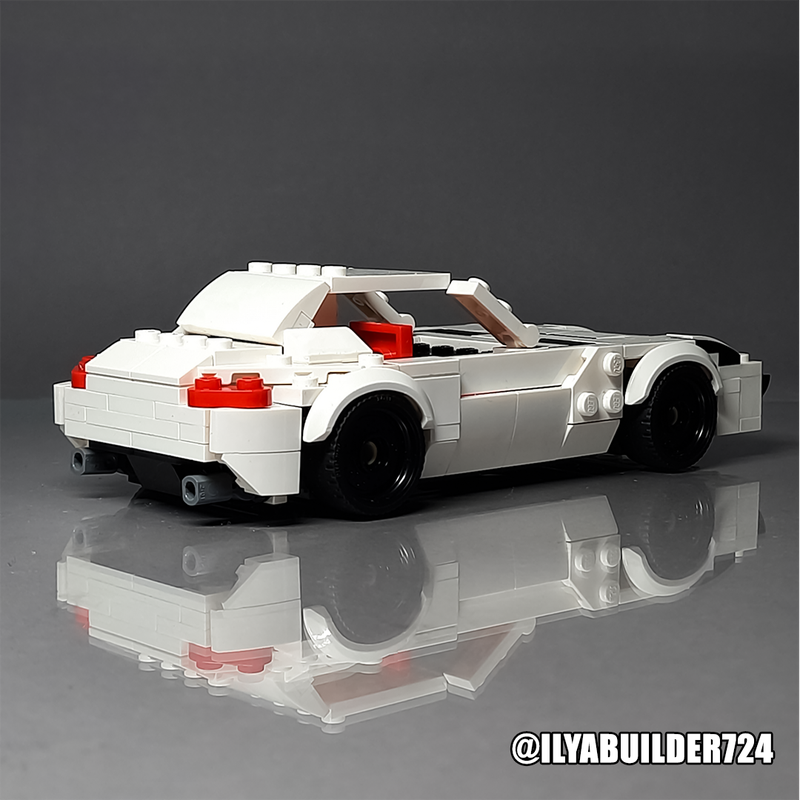 LEGO MOC-135789 76908 Mercedes-Benz SLS AMG by ilyabuilder724 ...