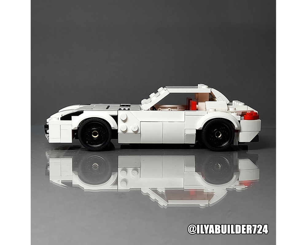LEGO MOC 76908 Mercedes-Benz SLS AMG by ilyabuilder724 | Rebrickable ...