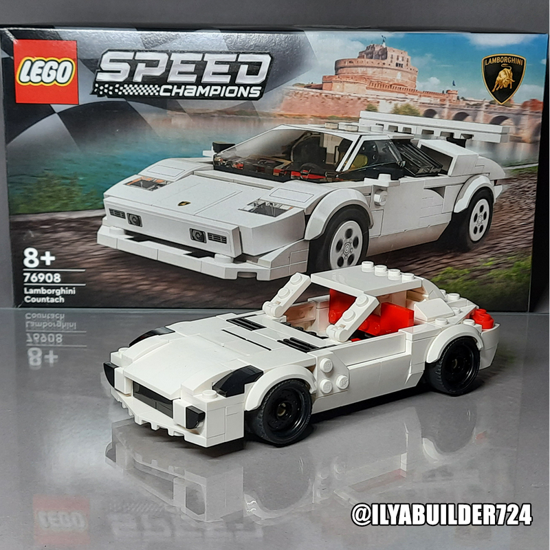 LEGO MOC-135789 76908 Mercedes-Benz SLS AMG by ilyabuilder724 ...