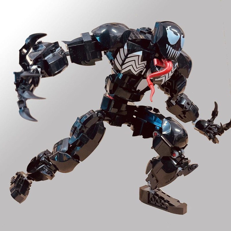 LEGO MOC-135797 Venom 76230x2 by anderson_brick_art | Rebrickable