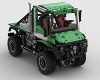 Unimog U400 RC Trial Truck Lego Technic MOC Difflock
