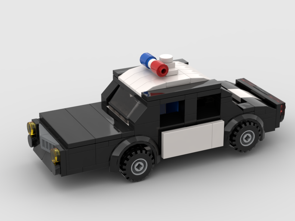 LEGO 70s Police by | Rebrickable - with LEGO