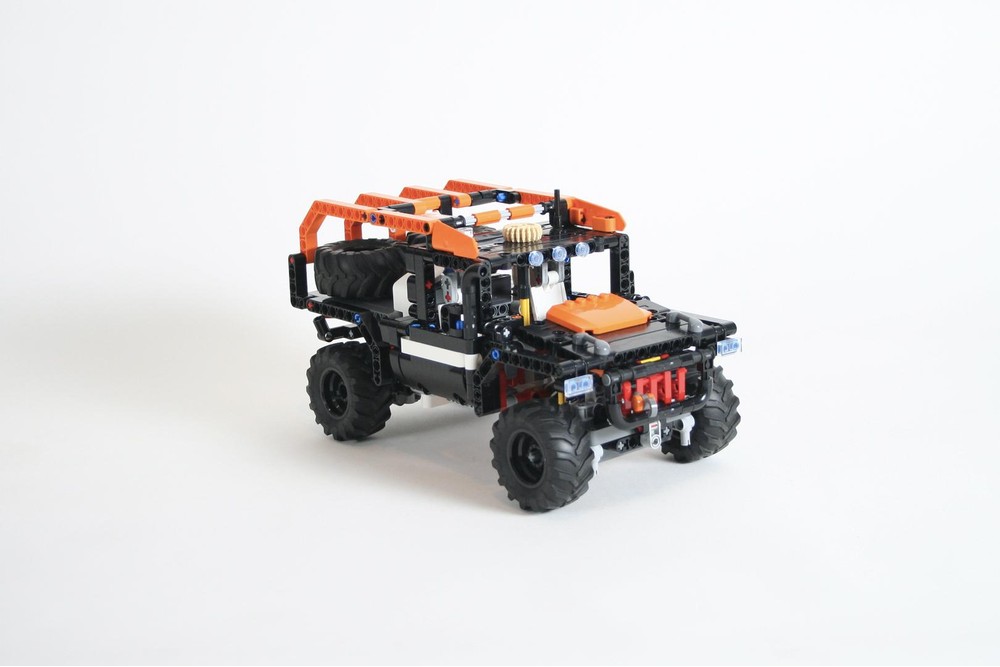 LEGO MOC-135843 42139 Hummer by thirdwigg | Rebrickable - Build