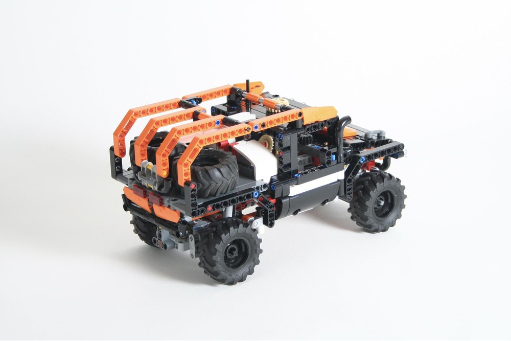 LEGO MOC 42139 Hummer by thirdwigg | Rebrickable - Build with LEGO
