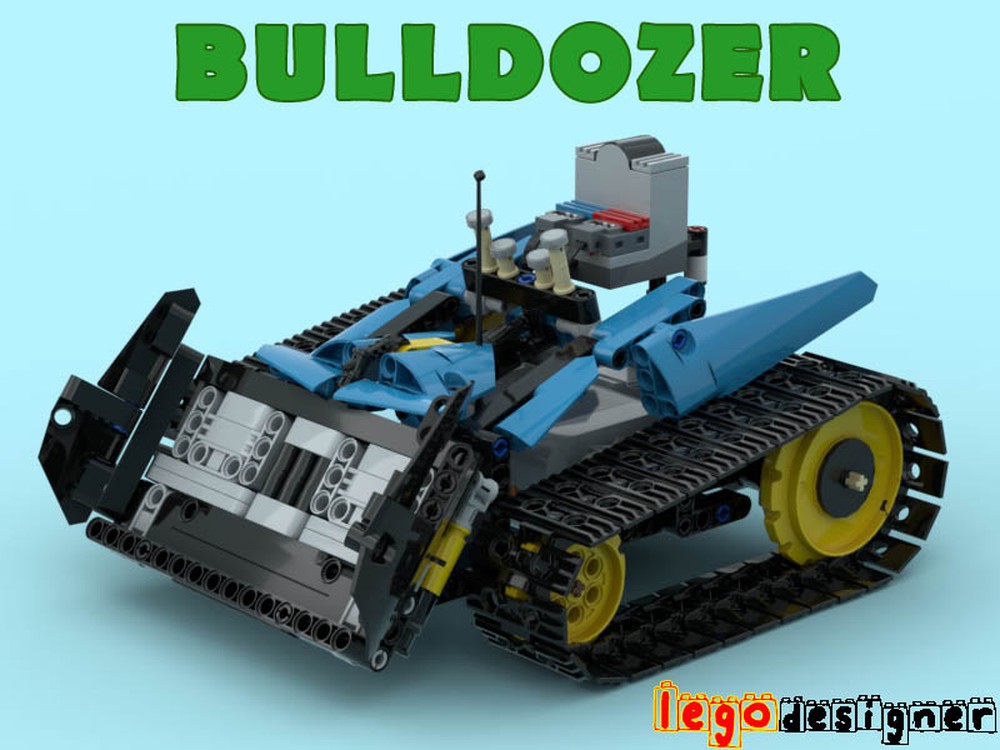 Lego technic 42095 tracked tractor instructions sale