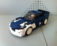 75885 Chevy Corvette