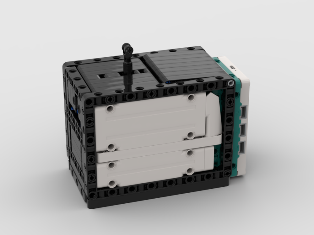LEGO MOC Useless machine by l.venereau1 | Rebrickable - Build with LEGO