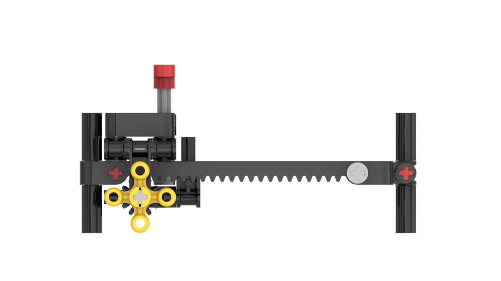 LEGO MOC Sine Calculator by 2in1 Rebrickable Build with LEGO