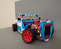Lego Technic 42077 - C-modell - The Ex-Worker