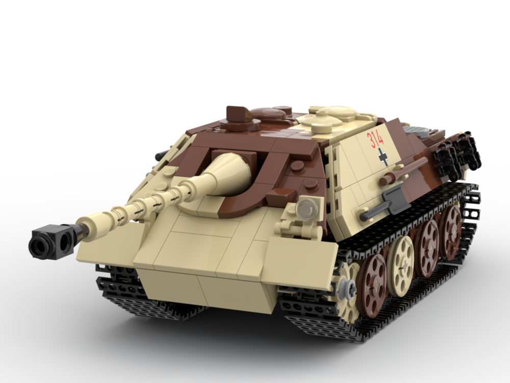 Nazi Lego Soldiers, Tanks Are Being Sold On