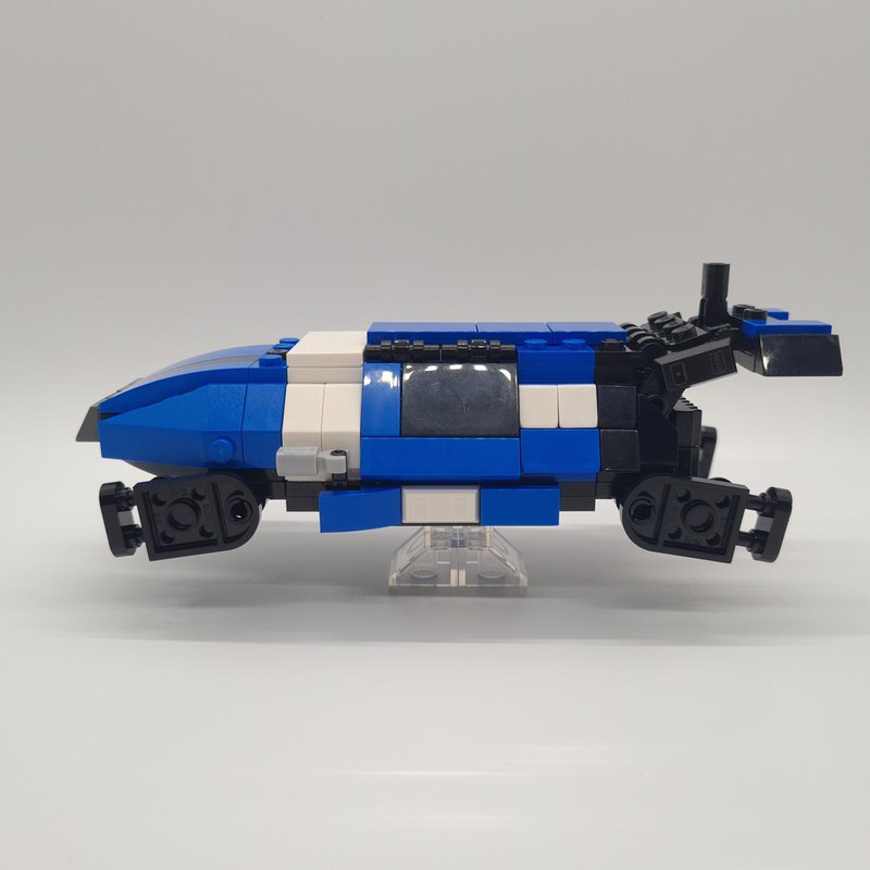 Lego Moc Mass Effect: Ut-47 Kodiak Drop Shuttle By Moc Lobster 