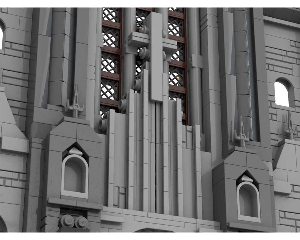 LEGO MOC UCS Elden Ring Academy of Raya Lucaria by LordClimentos ...