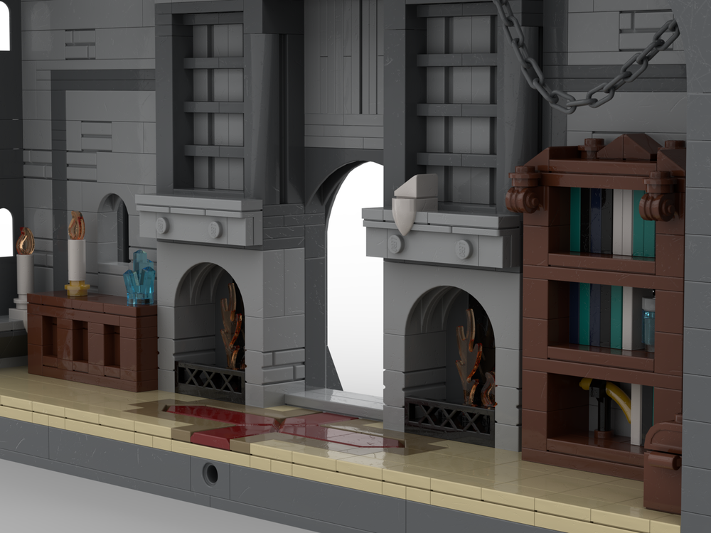 LEGO MOC-136064 UCS Elden Ring Academy of Raya Lucaria by LordClimentos ...
