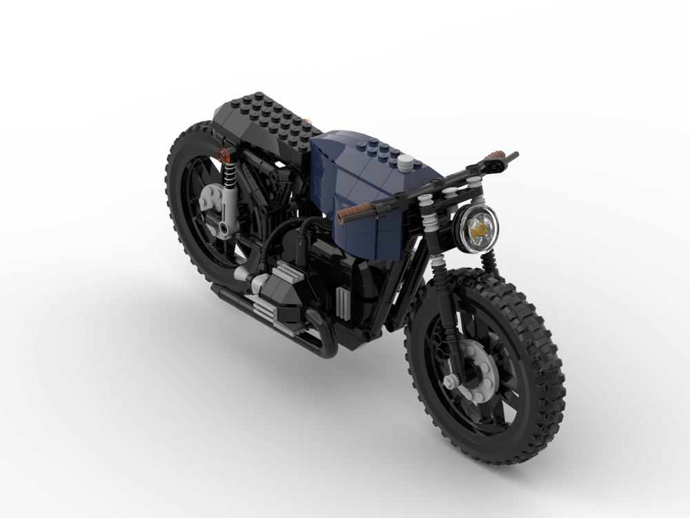 Lego Moc Bmw R100 Serie Air Boxer Cafe Racer By Adriadict | Rebrickable -  Build With Lego