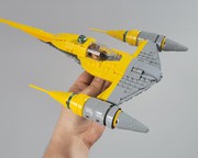 LEGO MOC Micro Scale Spaceships Pack 5in1 by obiwanklemmobi