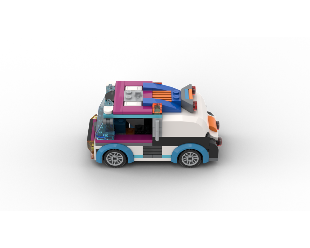LEGO MOC-136154 Safety Vehicle LEGO 60384 alternate build 3 by