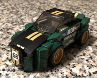 68 Flat Nose, Short Tail