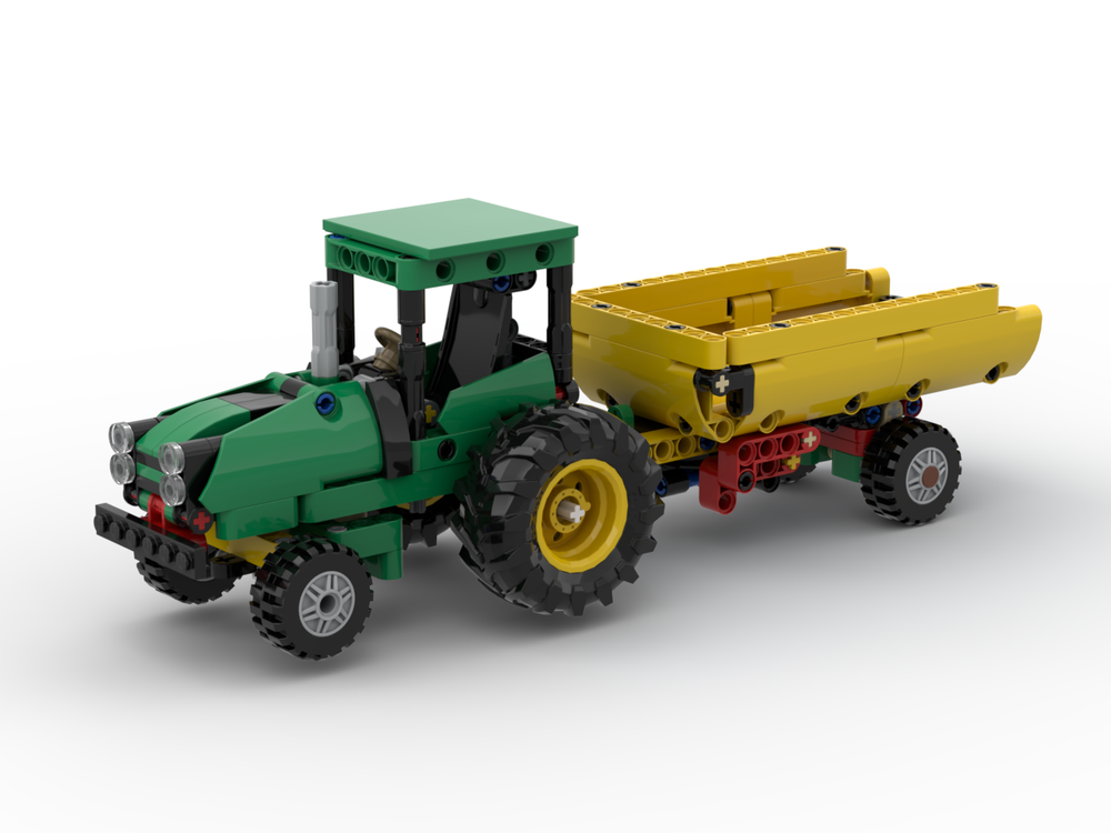 Lego classic tractor new arrivals