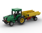 LEGO MOC 42136 - B Model - John Deere Forage Harvester by Mäkkes