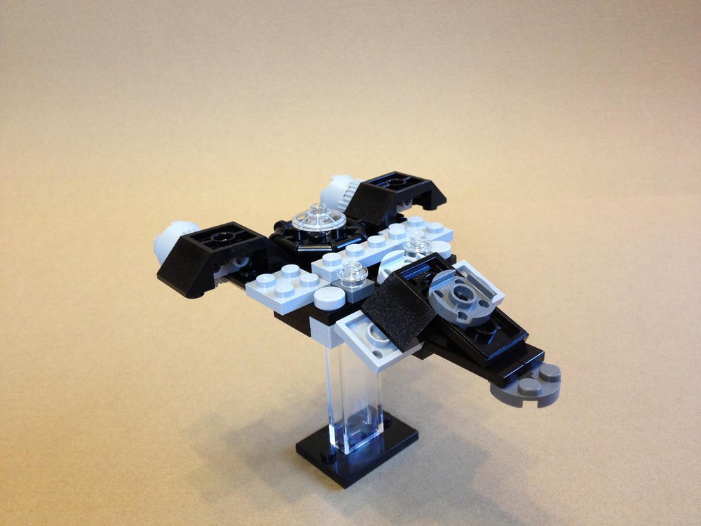 lego among us dropship