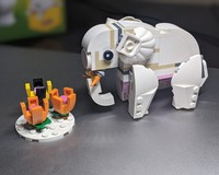 LEGO Set 31133-1 White Rabbit (2023 Creator > Creator 3-in-1 ...
