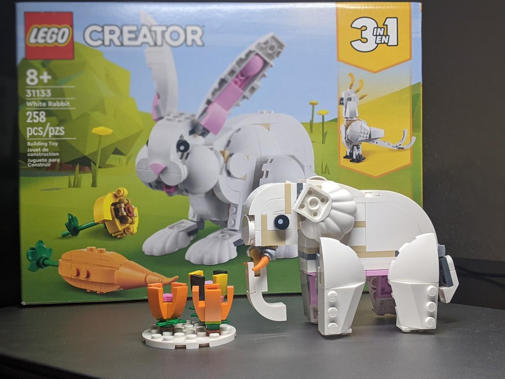 LEGO MOC 31133 White Elephant - Alternate Build by MasterBrickSeparator ...