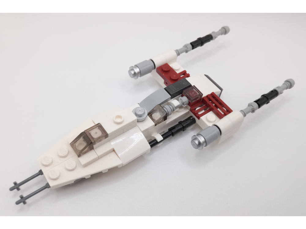 LEGO MOC 30654 Y-Wing Starfighter by Dafeld | Rebrickable - Build with LEGO