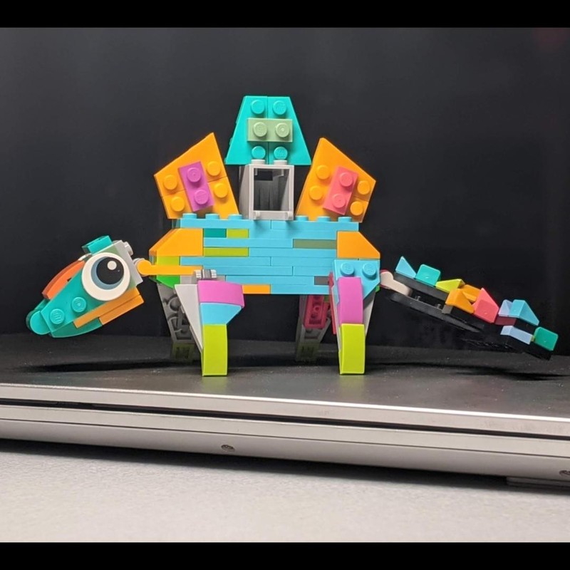 LEGO MOC-136221 40644 Stegosaurus - Alternate Build by ...