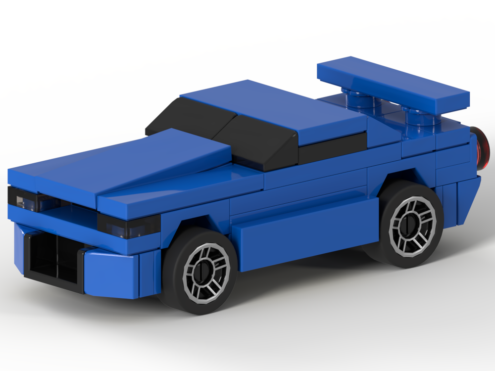 LEGO MOC Mini Nissan Skyline by toavezon