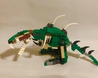 301058 Schroedinger's Dino/ Zombie Dino