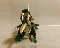 LEGO MOC 301058 Schroedinger's Dino/ Zombie Dino by
