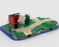 Island module for Set 31051-1
