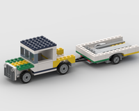 Truck and trailer