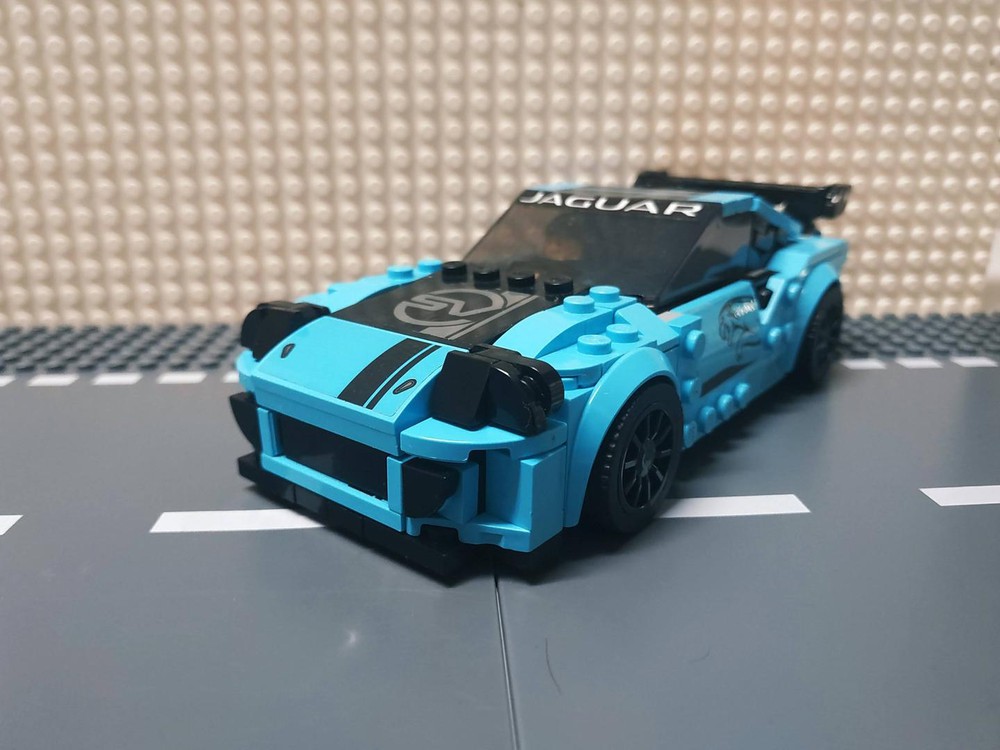 LEGO MOC Toyota Supra - The Fast and the Furious by barneius