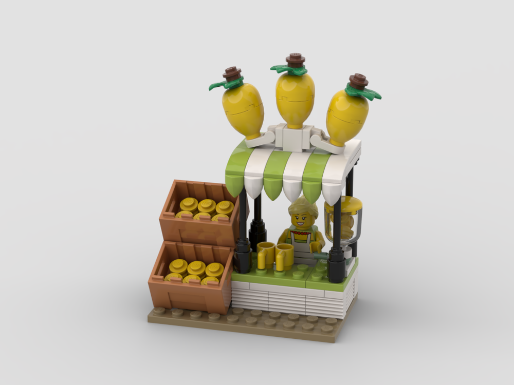 Lego 2024 lemonade stand