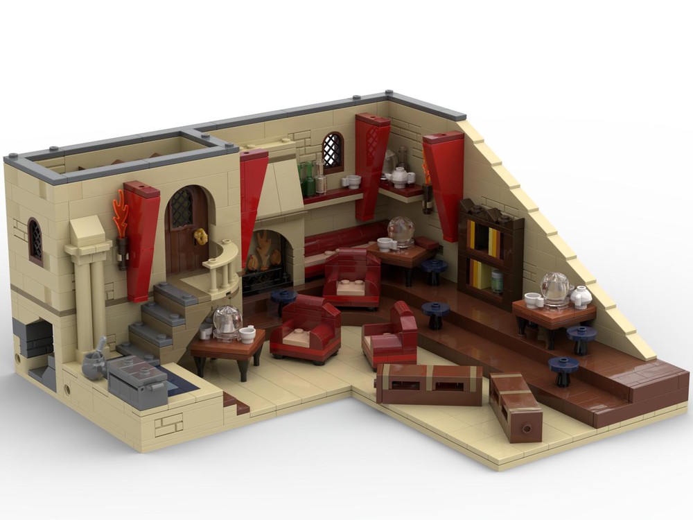 Lego harry potter divination hot sale room