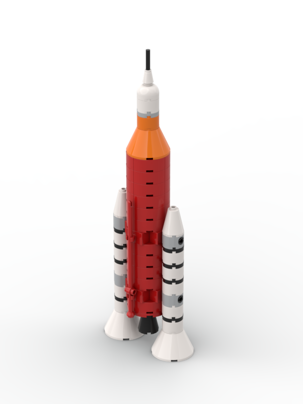 LEGO MOC MiniatureRocket by emtirabl | Rebrickable - Build with LEGO
