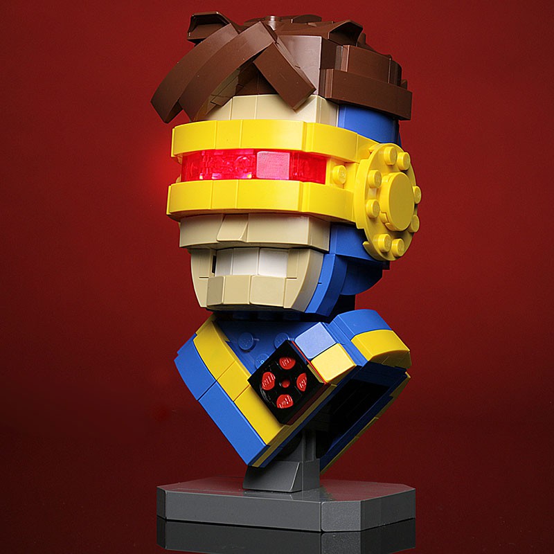 MOC Custom LEGO Cyclops by buildbetterbricks Rebrickable - Build LEGO