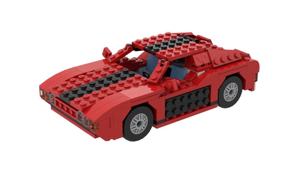 LEGO MOC 5867 Striped 80 by Schwimpy | Rebrickable - Build with LEGO